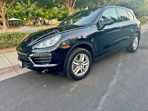 2013 Porsche Cayenne Turbo Sport Utility 4D