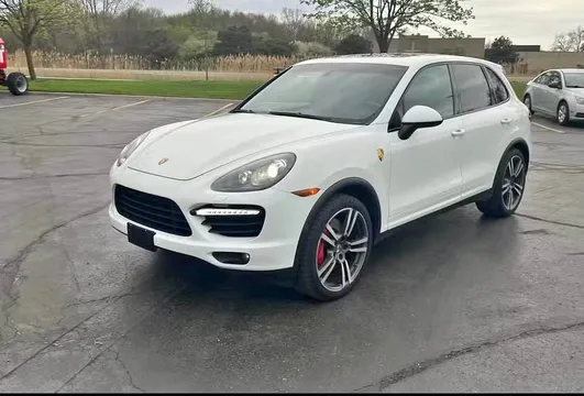 2013 Porsche Cayenne Turbo Sport Utility 4D