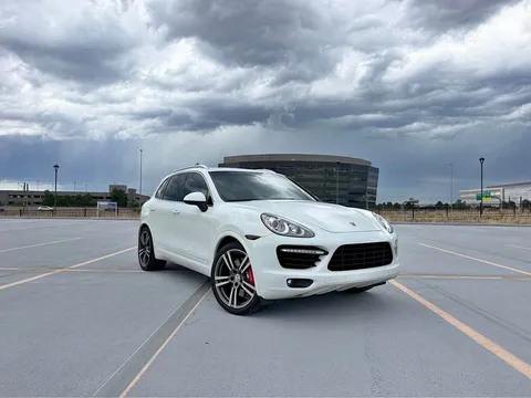 2013 Porsche Cayenne Turbo Sport Utility 4D