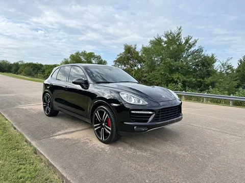 2013 Porsche Cayenne Turbo Sport Utility 4D