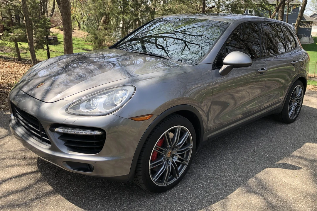 2013 Porsche 958 Cayenne Turbo - Image 6 of 11