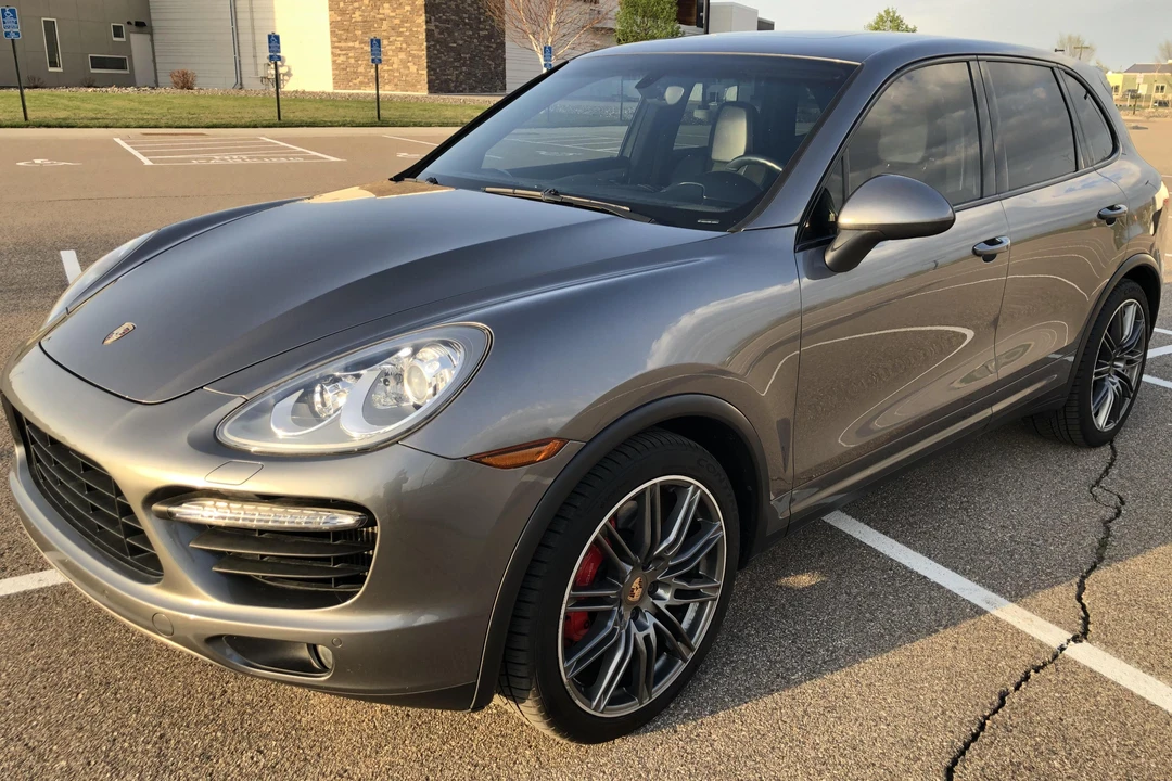 2013 Porsche 958 Cayenne Turbo - Image 3 of 11