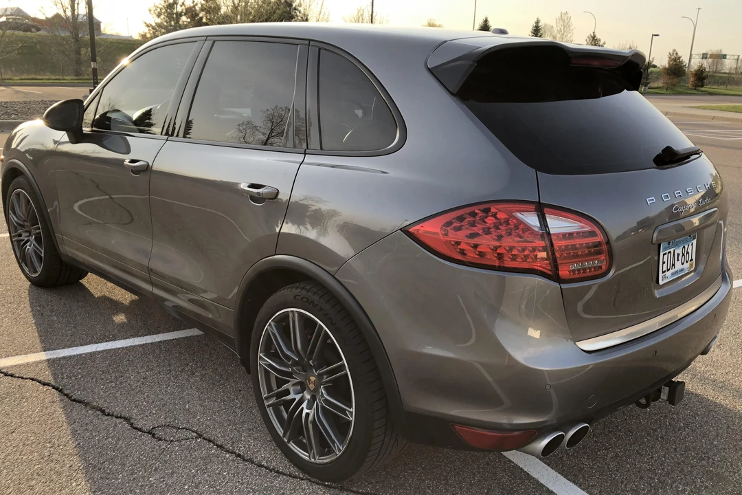 2013 Porsche 958 Cayenne Turbo - Image 8 of 11