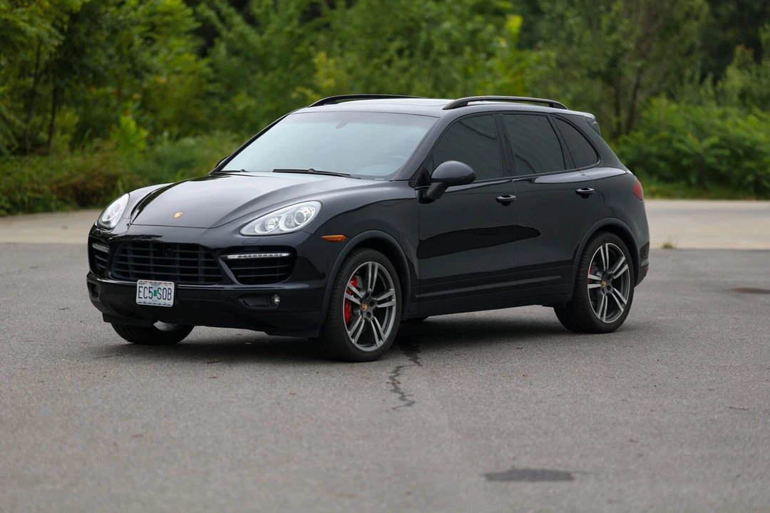 2013 Porsche 958 Cayenne Turbo - Image 5 of 31