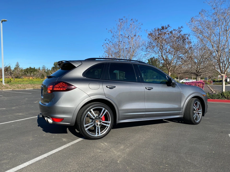 2013 Porsche 958 Cayenne Turbo - Image 4 of 20