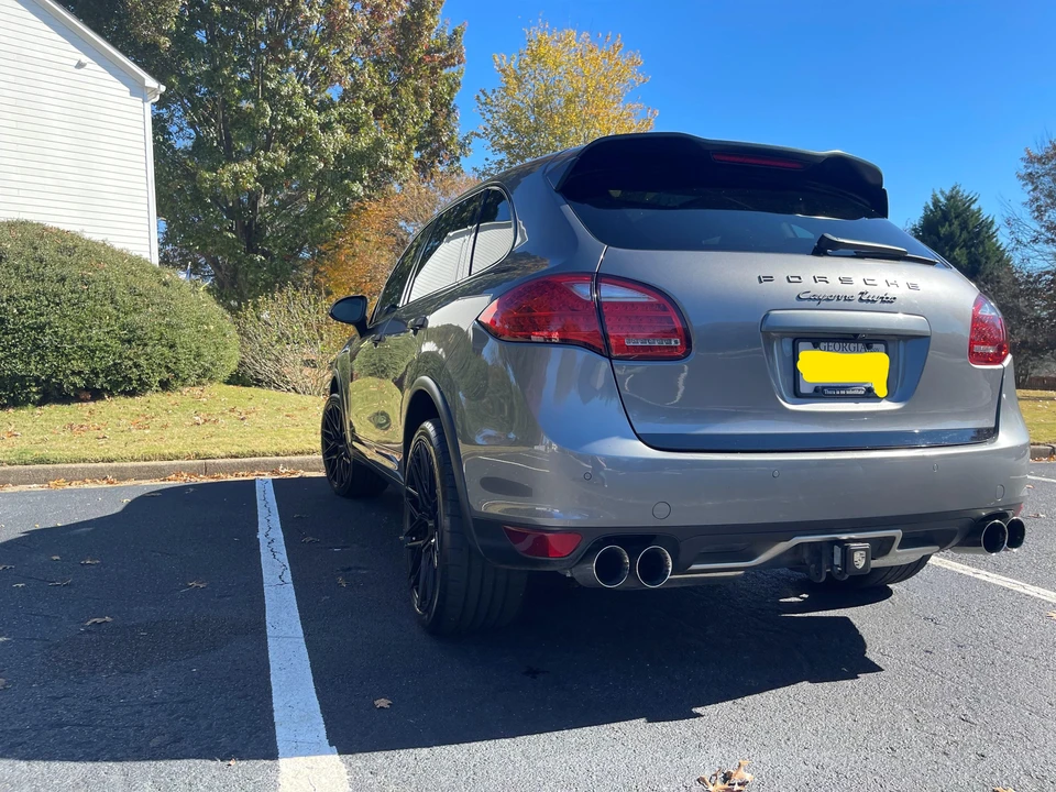 2013 Porsche 958 Cayenne Turbo - Image 12 of 31