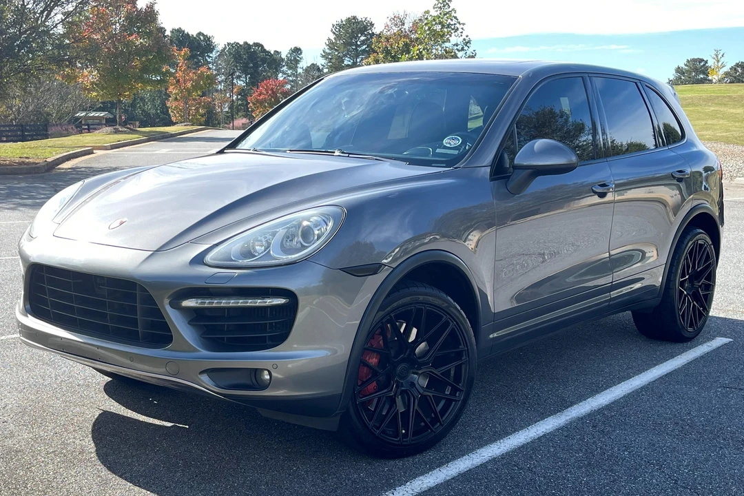 2013 Porsche 958 Cayenne Turbo - Image 3 of 31