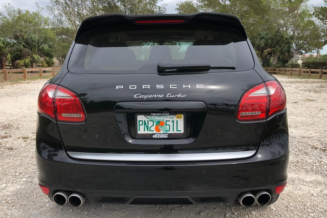 2013 Porsche 958 Cayenne Turbo - Image 5 of 31