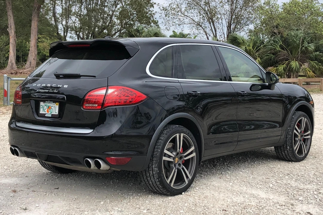2013 Porsche 958 Cayenne Turbo - Image 4 of 31
