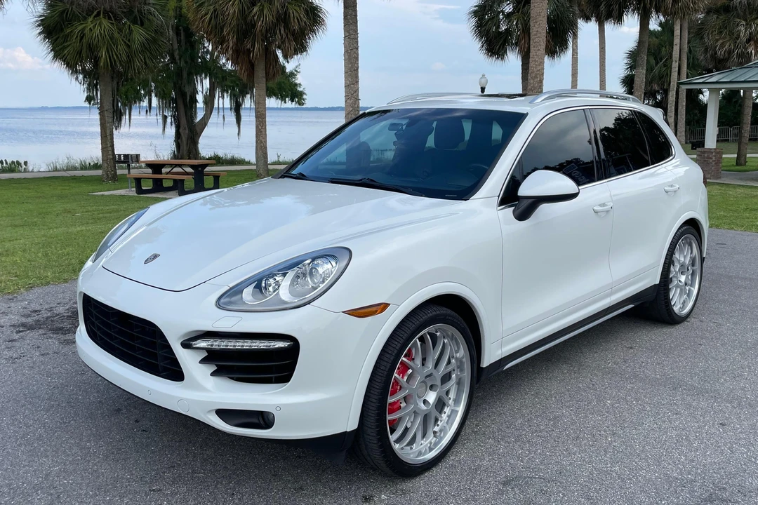 2013 Porsche 958 Cayenne Turbo - Image 8 of 31