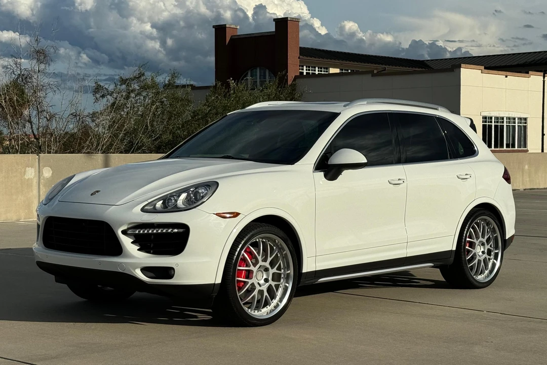 2013 Porsche 958 Cayenne Turbo - Image 9 of 31