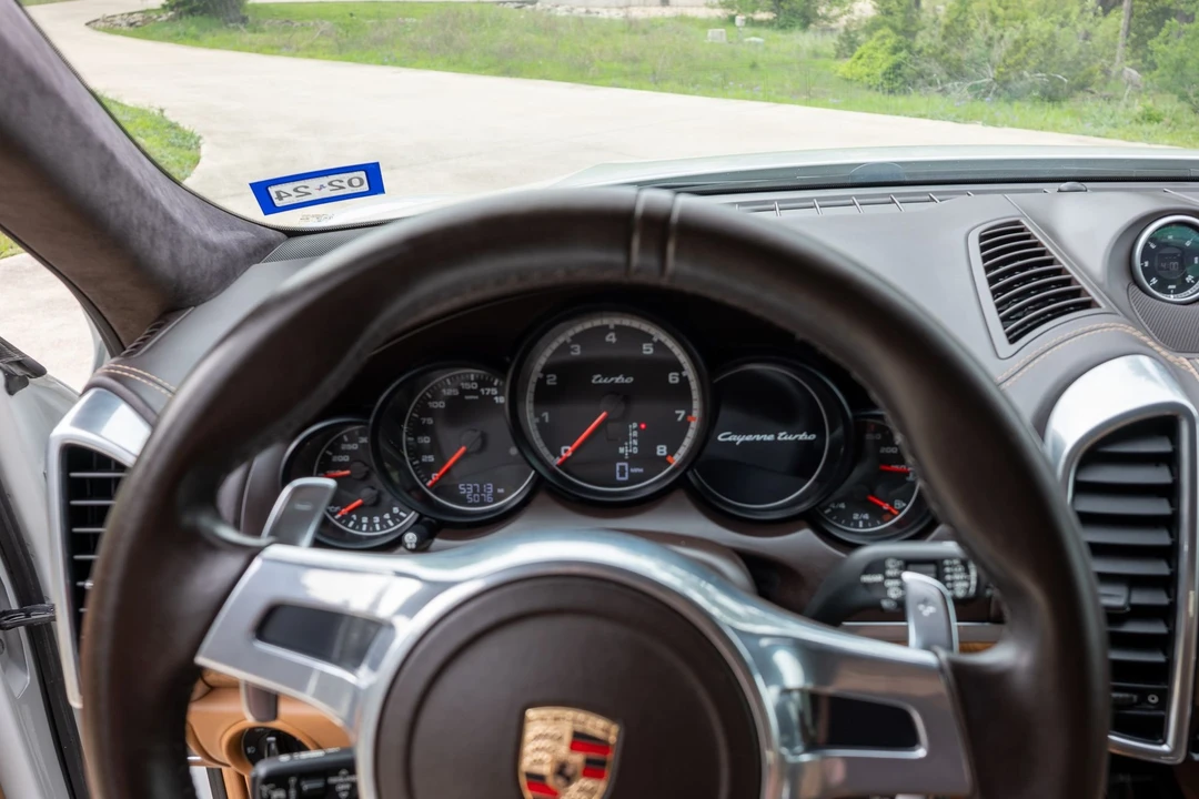2013 Porsche 958 Cayenne Turbo - Image 15 of 31