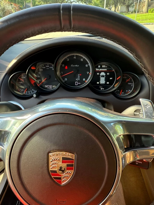 2013 Porsche 958 Cayenne Turbo - Image 9 of 31
