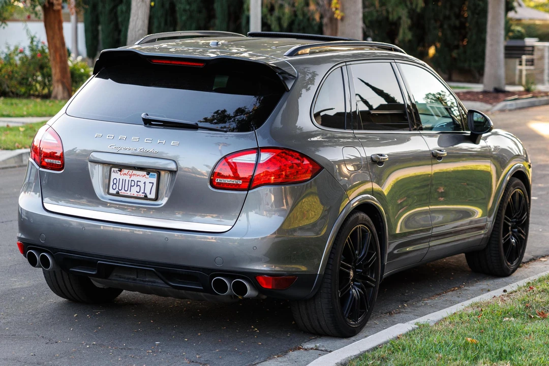 2013 Porsche 958 Cayenne Turbo - Image 4 of 31