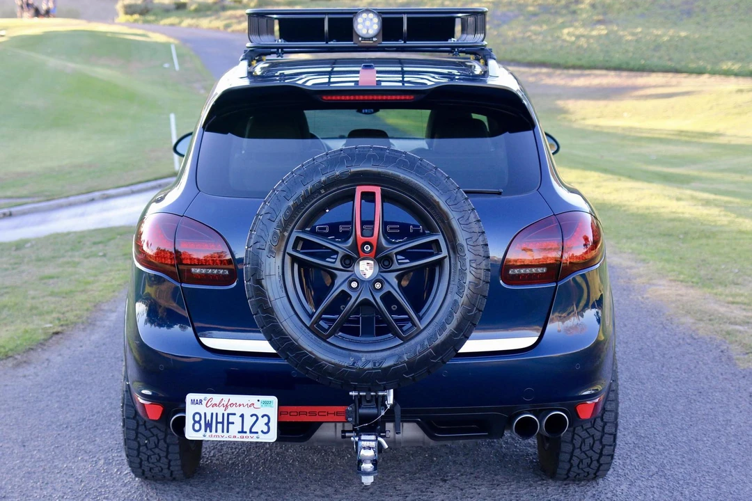 2013 Porsche 958 Cayenne Turbo - Image 5 of 22