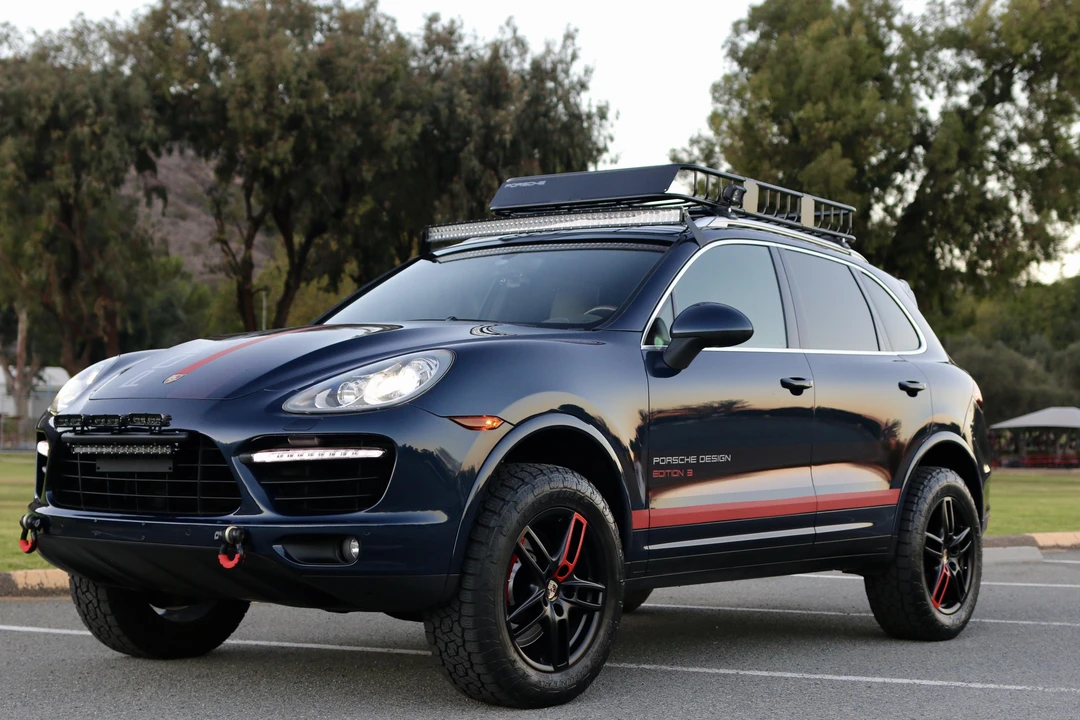 2013 Porsche 958 Cayenne Turbo - Image 13 of 22