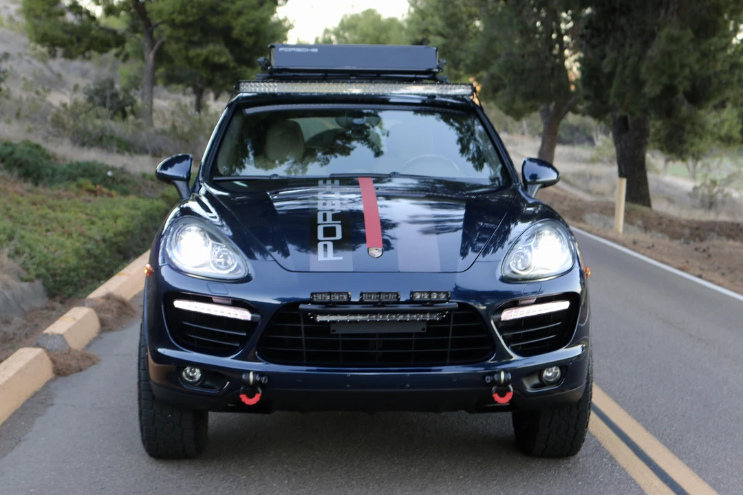 2013 Porsche 958 Cayenne Turbo - Image 6 of 22