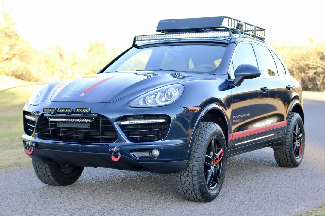 2013 Porsche 958 Cayenne Turbo - Image 11 of 22
