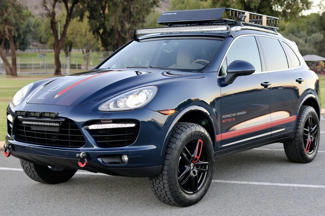 2013 Porsche 958 Cayenne Turbo - Image 3 of 22