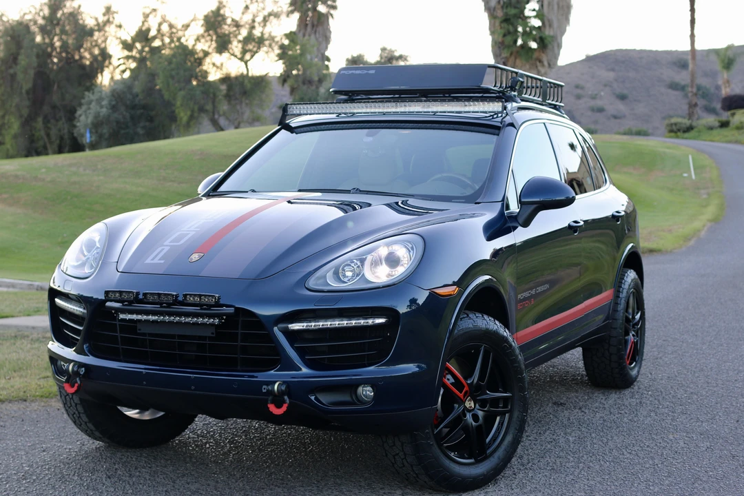 2013 Porsche 958 Cayenne Turbo - Image 10 of 22