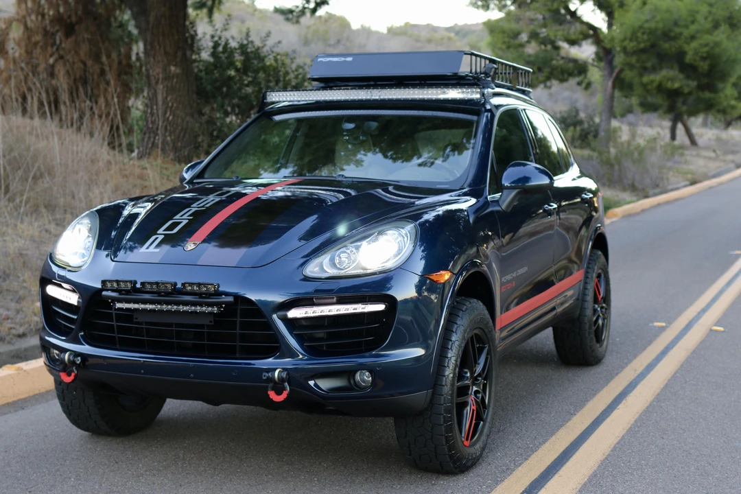 2013 Porsche 958 Cayenne Turbo - Image 9 of 22