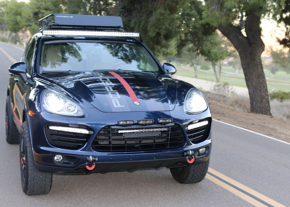 2013 Porsche 958 Cayenne Turbo - Image 18 of 22