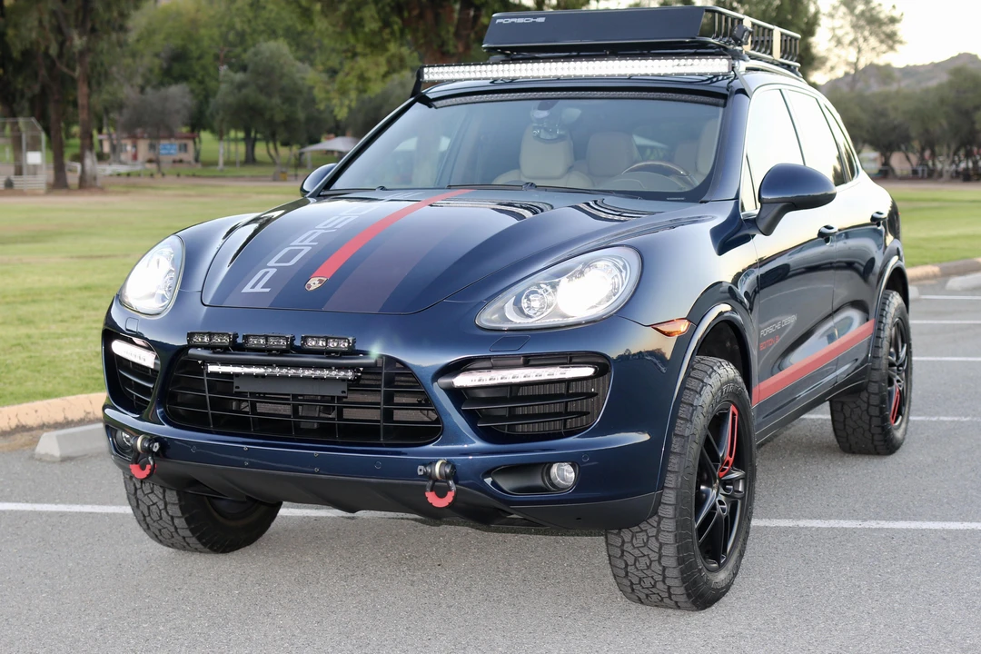 2013 Porsche 958 Cayenne Turbo - Image 8 of 22