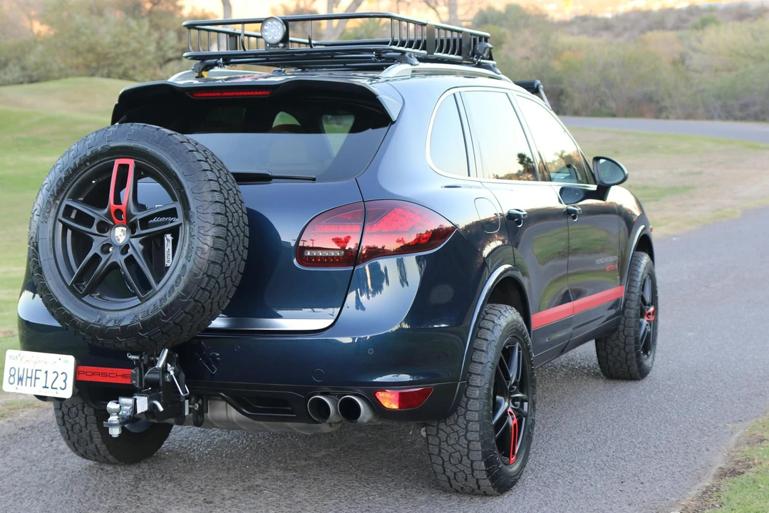 2013 Porsche 958 Cayenne Turbo - Image 4 of 22
