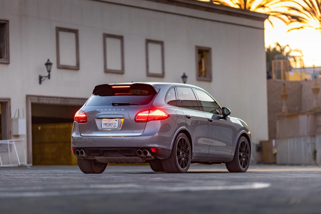 2013 Porsche 958 Cayenne Turbo - Image 24 of 31