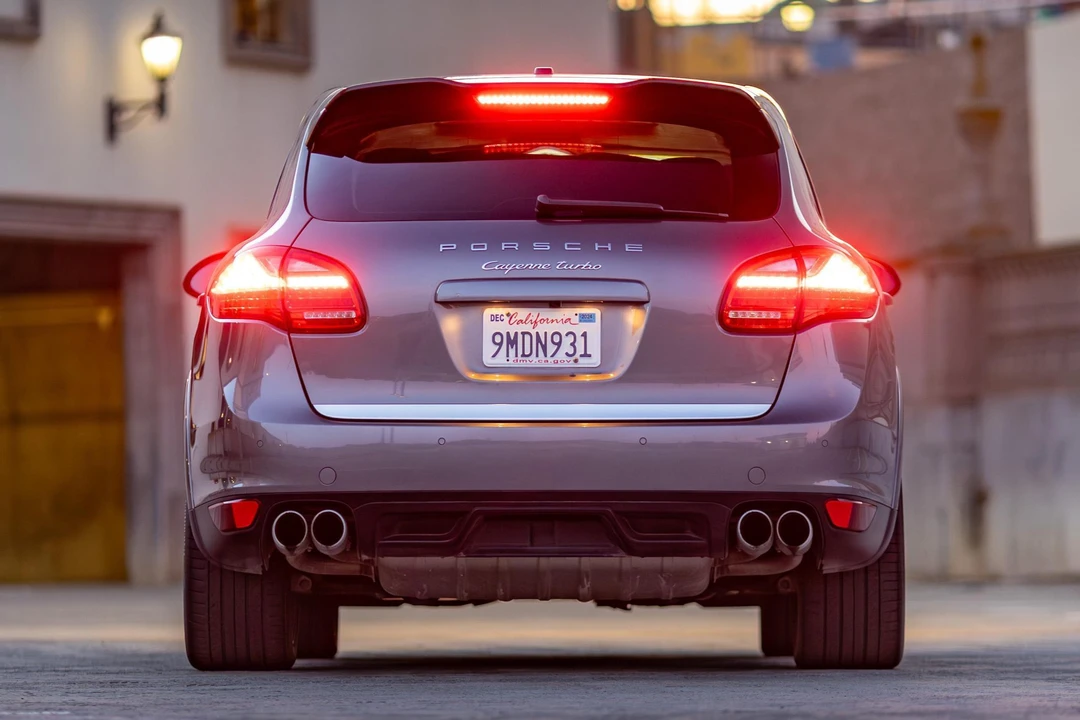 2013 Porsche 958 Cayenne Turbo - Image 5 of 31