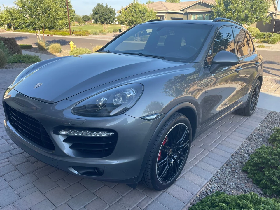 2013 Porsche 958 Cayenne Turbo - Image 9 of 31