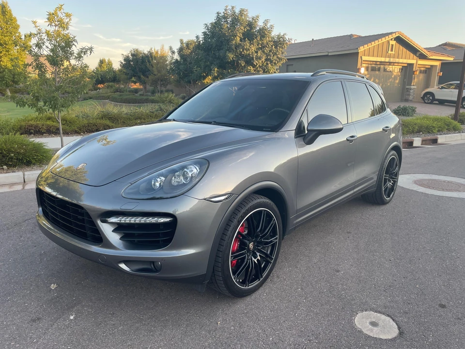 2013 Porsche 958 Cayenne Turbo - Image 11 of 31