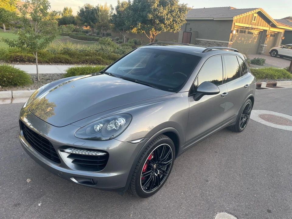 2013 Porsche 958 Cayenne Turbo - Image 10 of 31