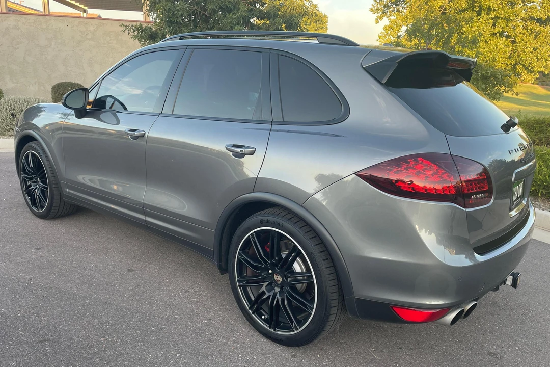 2013 Porsche 958 Cayenne Turbo - Image 4 of 31