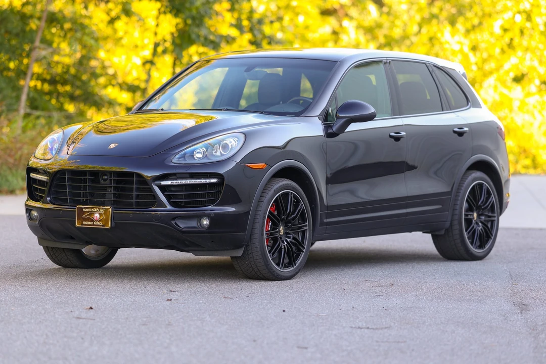 2013 Porsche 958 Cayenne Turbo - Image 4 of 31