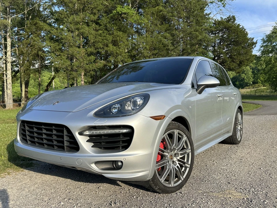 2013 Porsche 958 Cayenne Turbo - Image 4 of 31