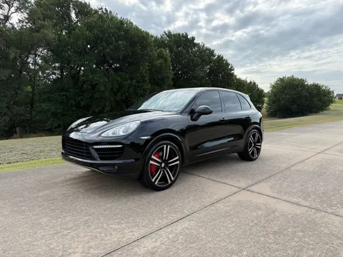 2013 Porsche Cayenne Turbo