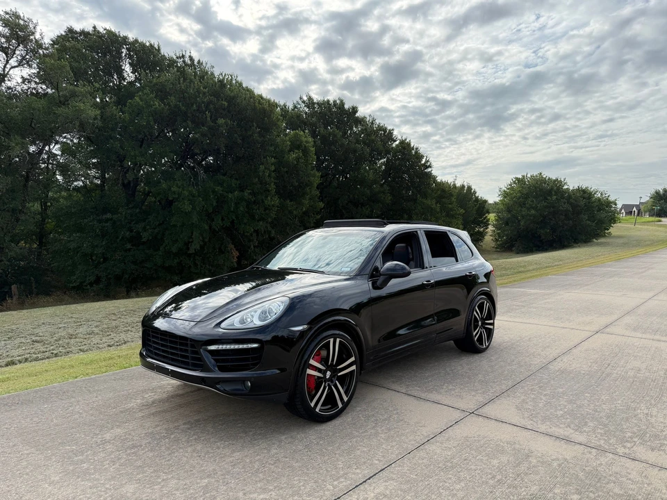 2013 Porsche 958 Cayenne Turbo - Image 5 of 10