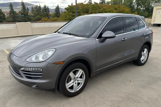 2013 Porsche Cayenne