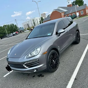 2013 Porsche Cayenne