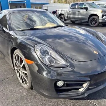 2013 Porsche Cayman S