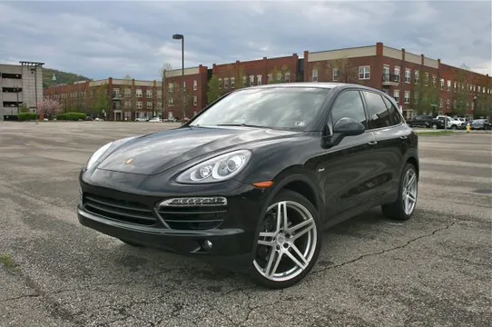 2013 Porsche Cayenne Diesel