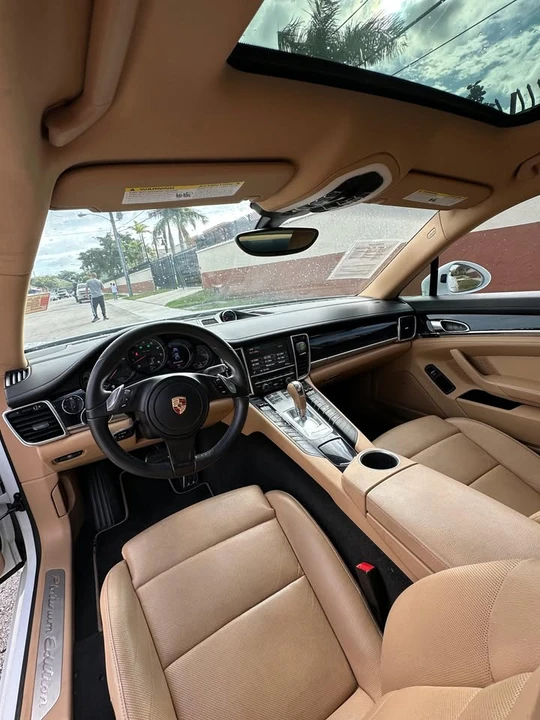 2013 Porsche 970 Panamera 4S - Image 7 of 12