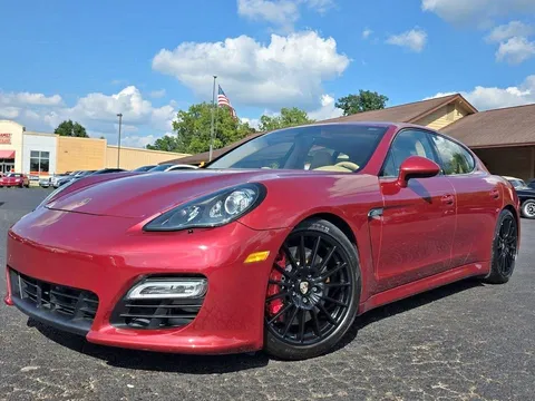 2013 Porsche Panamera GTS
