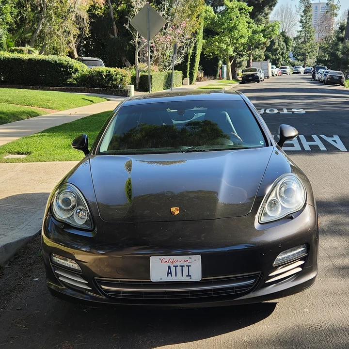 2013 Porsche 970 Panamera - Image 2 of 4