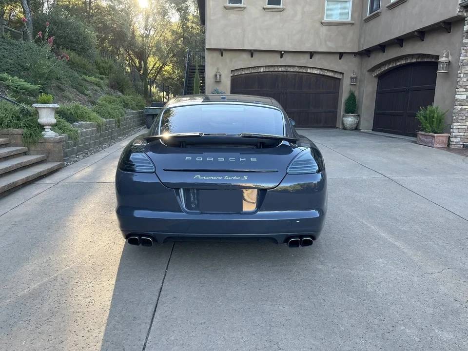 2013 Porsche 970 Panamera Turbo - Image 18 of 21