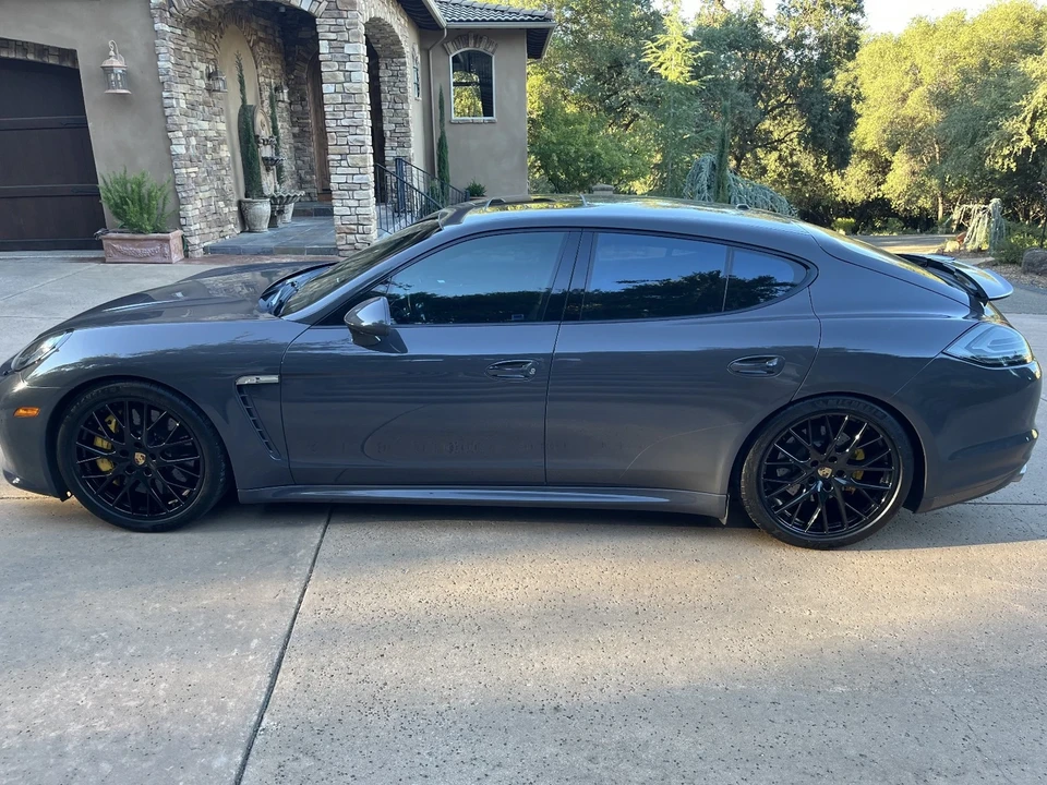 2013 Porsche 970 Panamera Turbo - Image 20 of 21