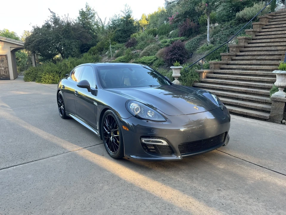 2013 Porsche 970 Panamera Turbo - Image 9 of 21