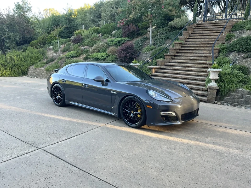 2013 Porsche 970 Panamera Turbo - Image 12 of 21