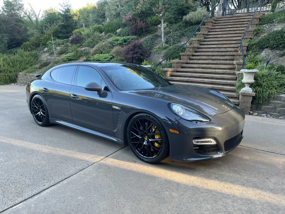 2013 Porsche 970 Panamera Turbo - Image 6 of 21